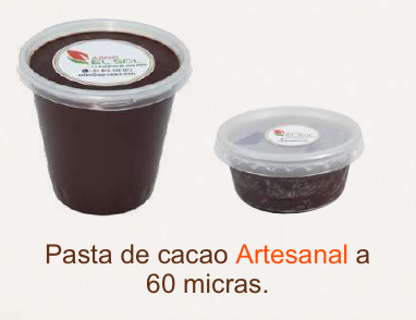Pasta de Cacao Artesanal